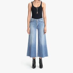 MOTHER The Pixie Roller Ankle Fray, size 25